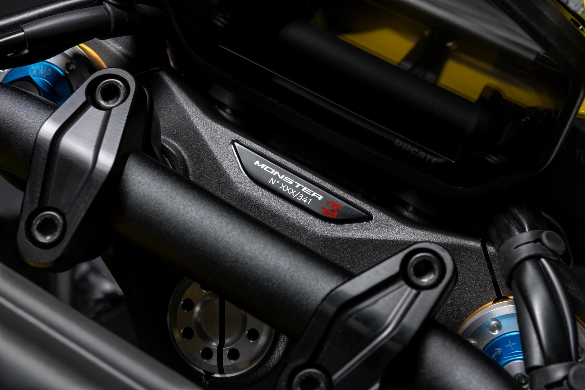 Ducati Monster Senna 516 49