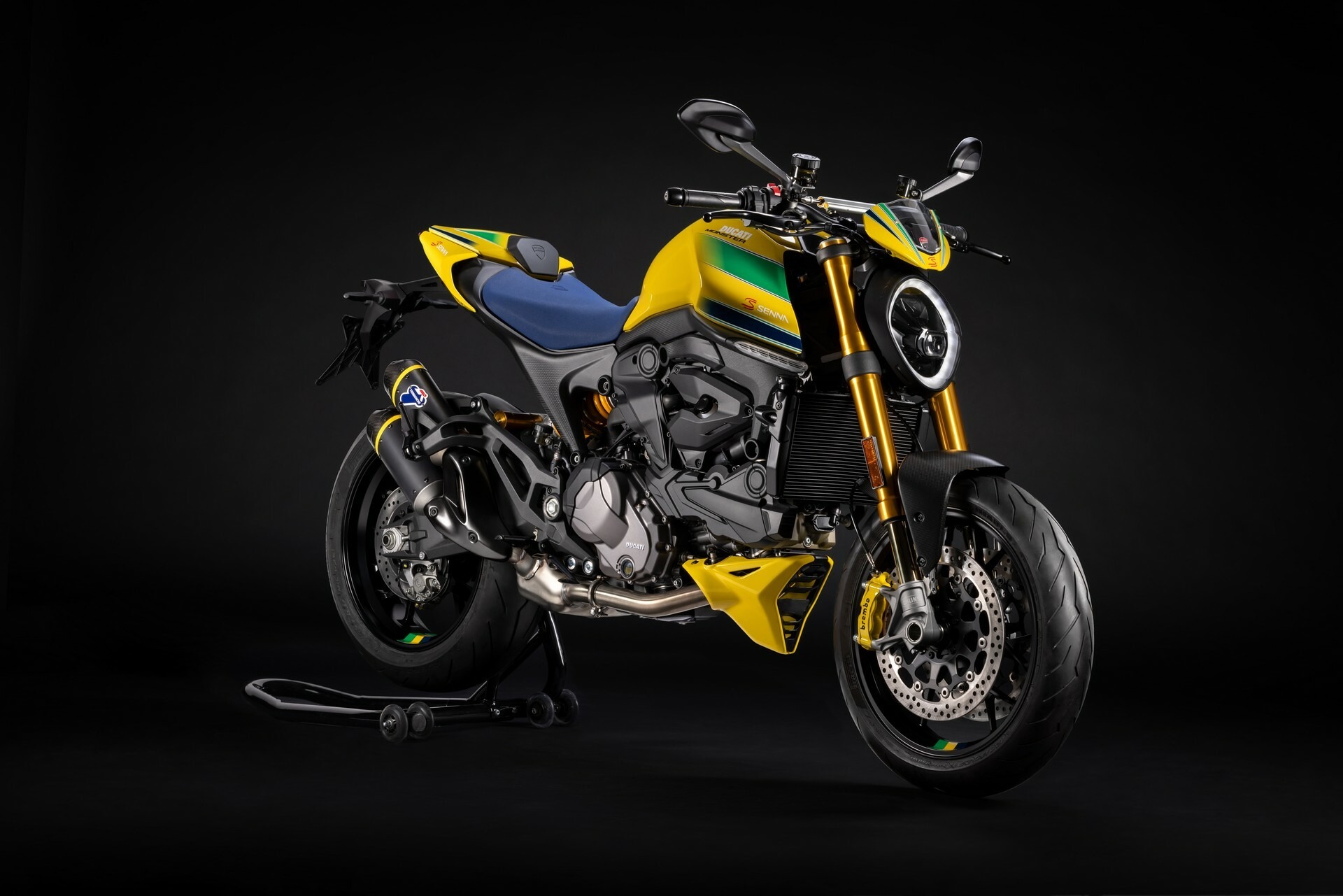 Ducati Monster Senna 516 5