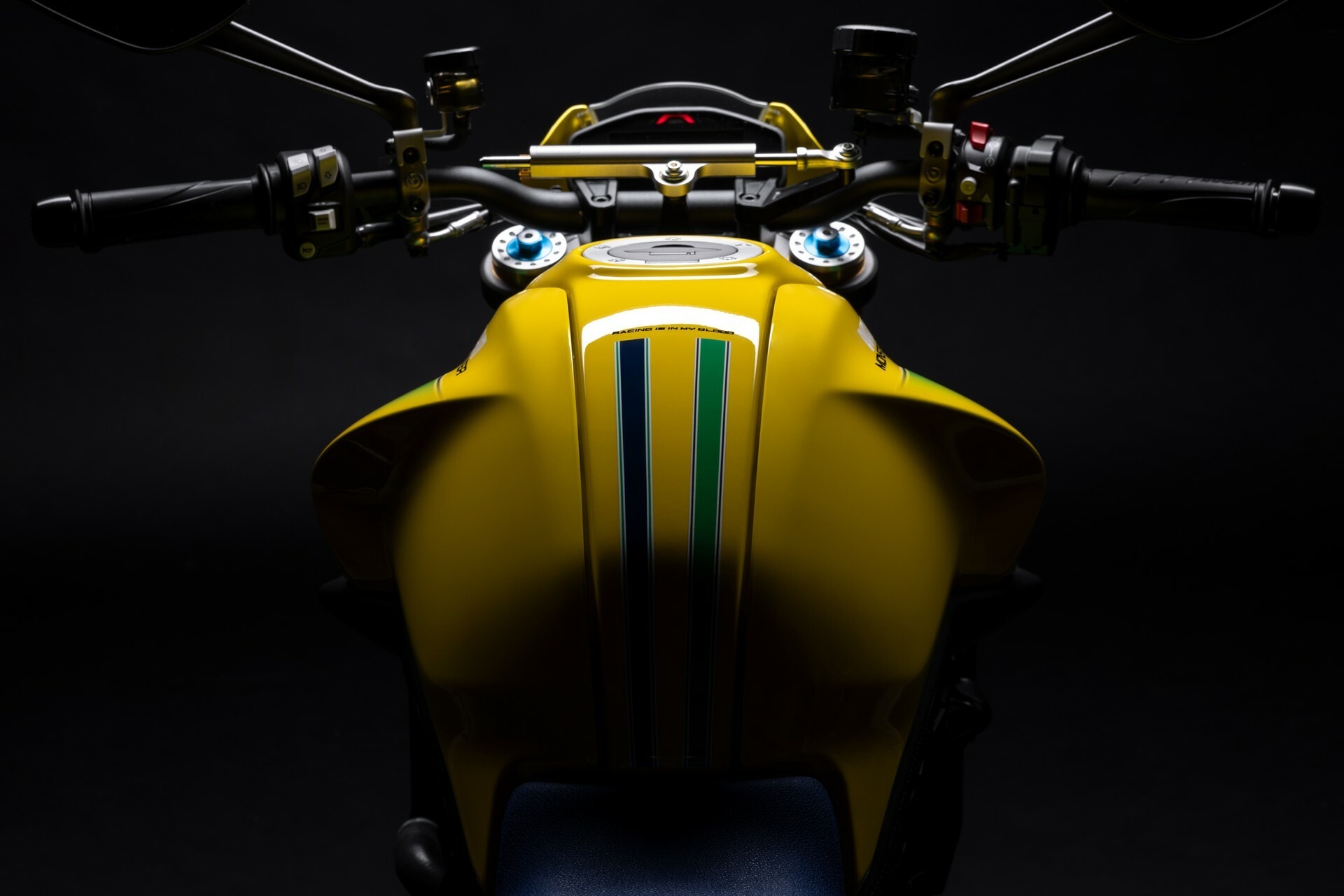 Ducati Monster Senna 516 50