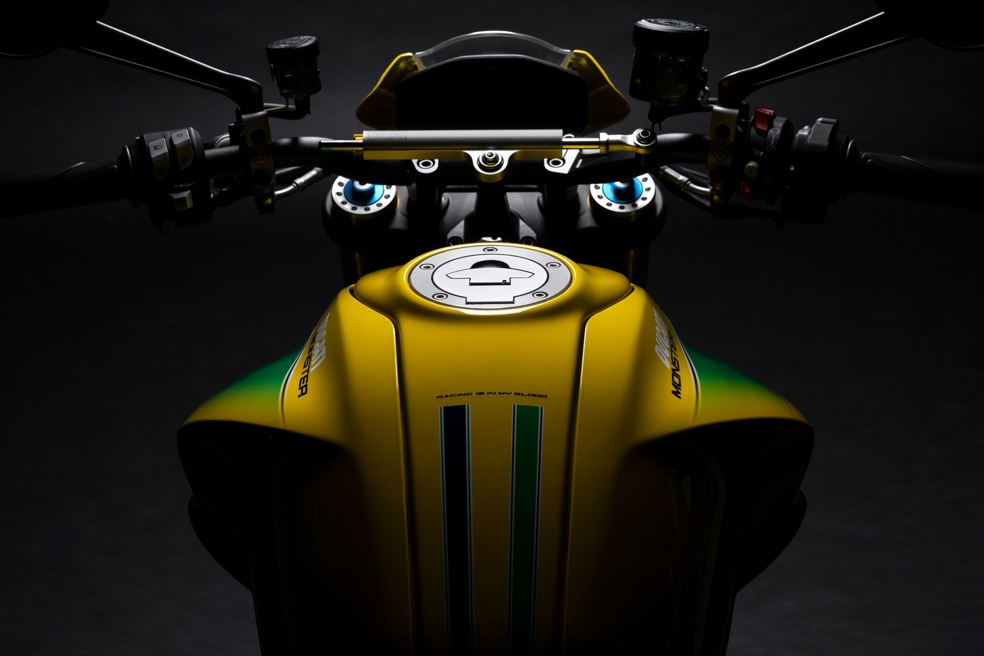 Ducati Monster Senna 516 53