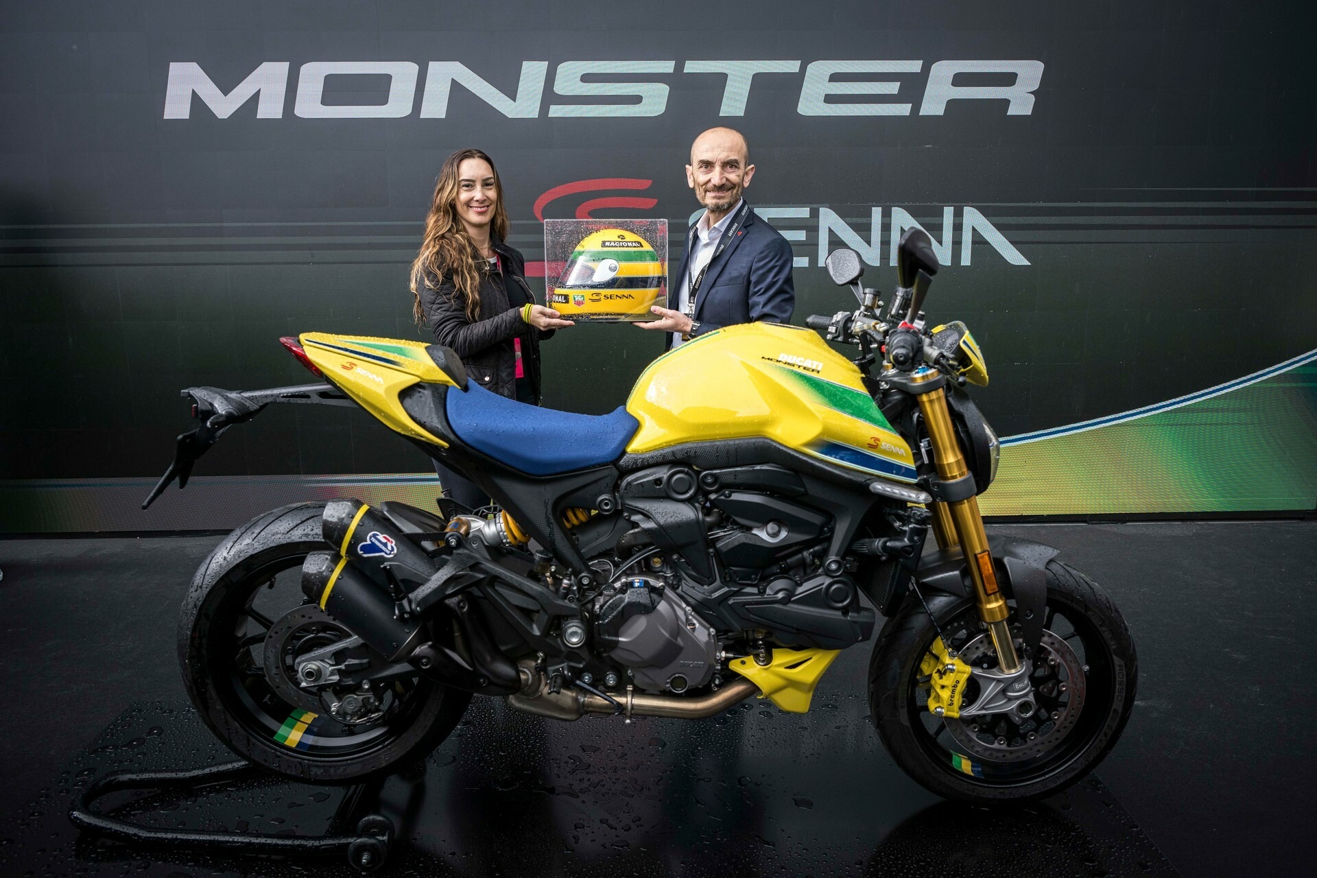 Ducati Monster Senna 516 56