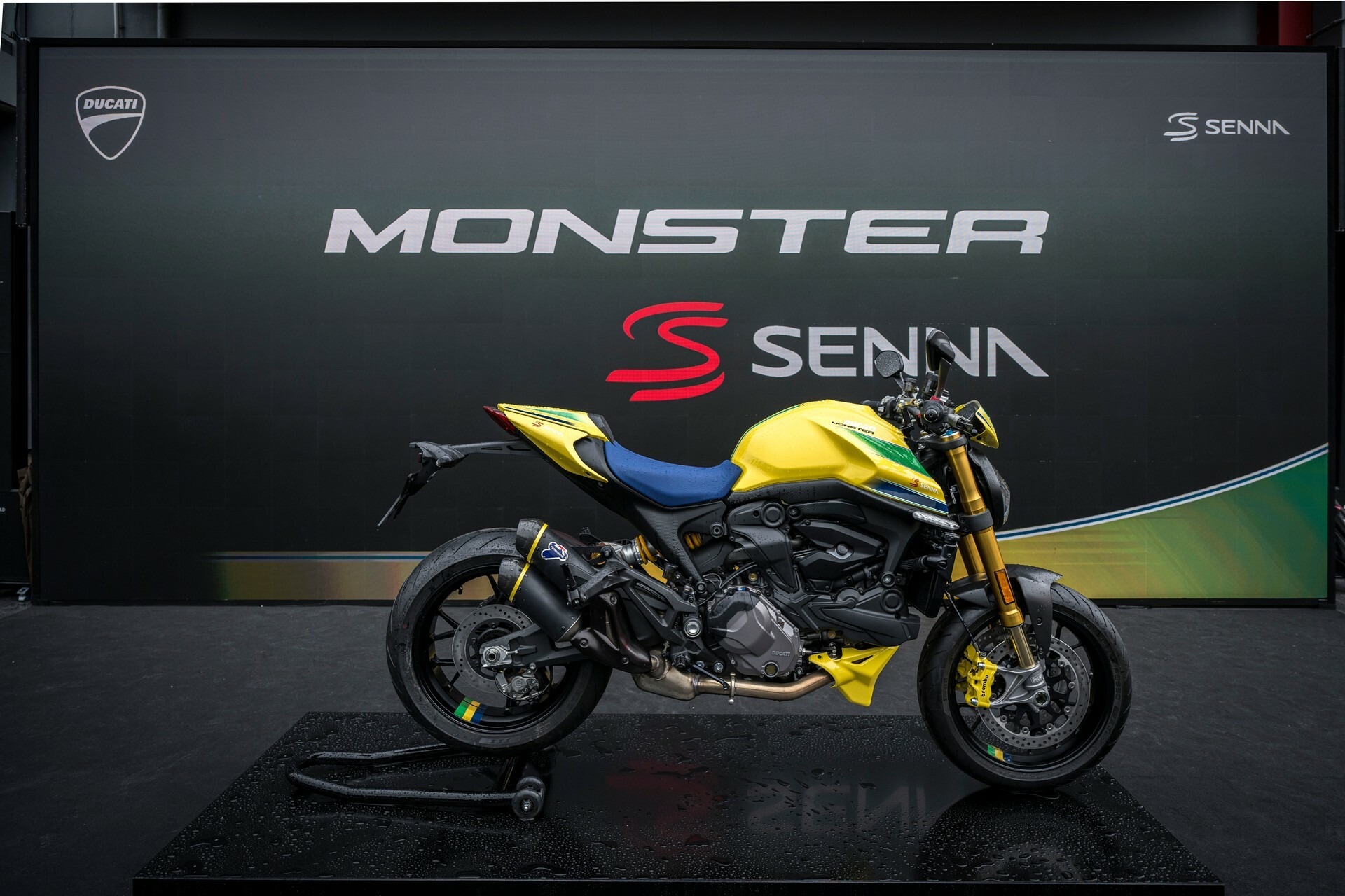 Ducati Monster Senna 516 57