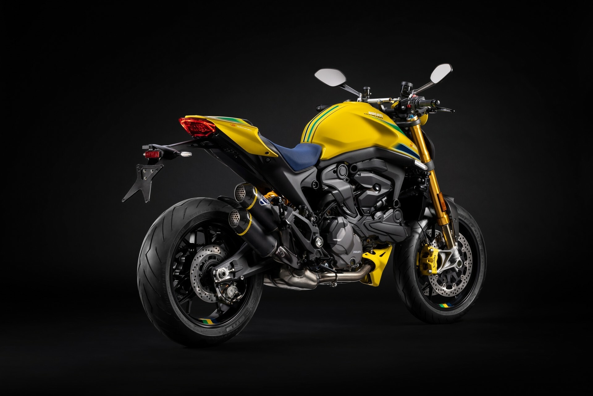 Ducati Monster Senna 516 7