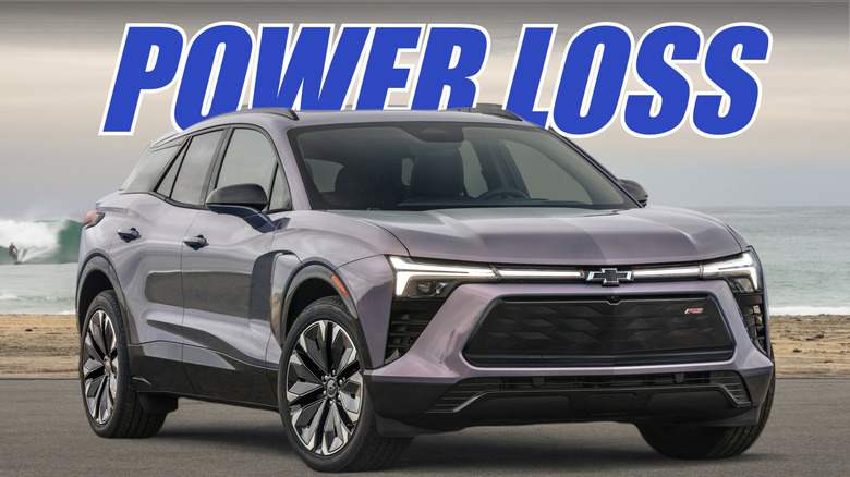 2024 Chevrolet Blazer EV power loss