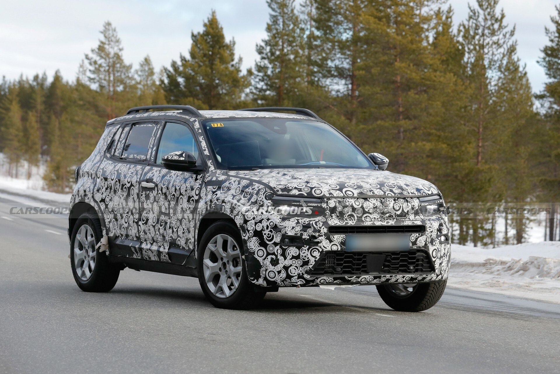 2025 Jeep Avenger 4xe 515 5