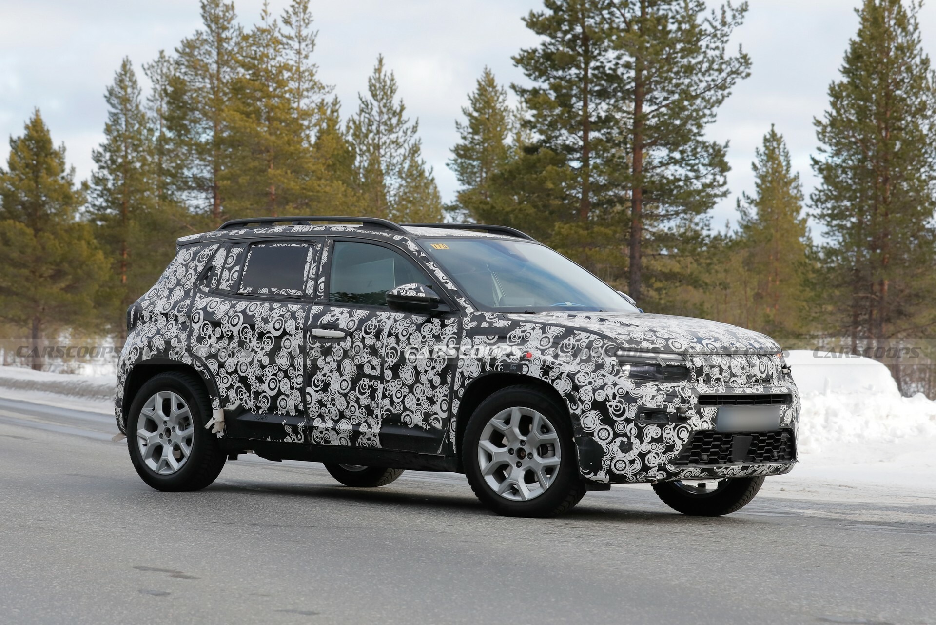 2025 Jeep Avenger 4xe 515 6