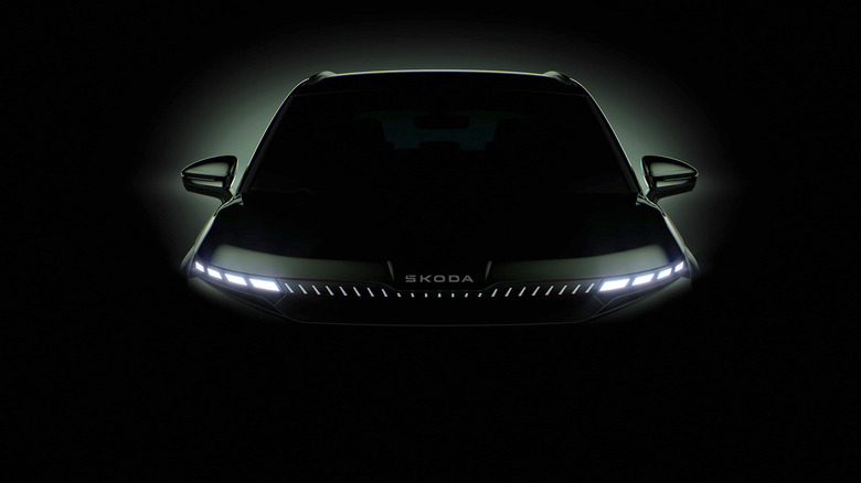 Skoda Elroq teaser 2