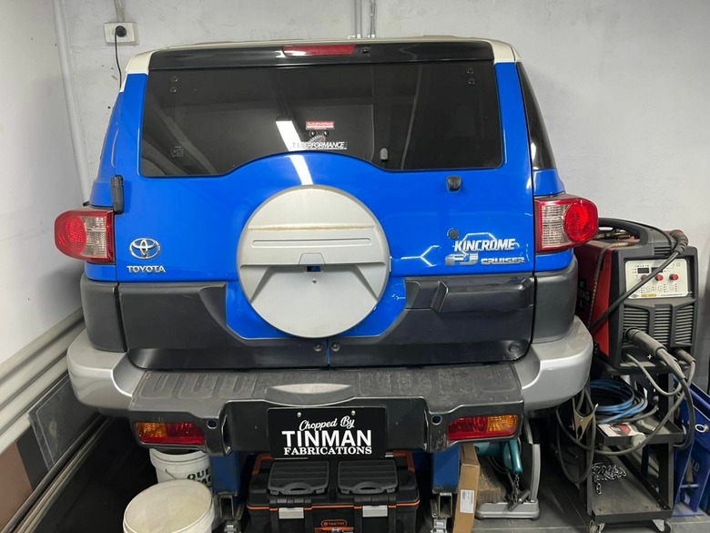 Toyota FJ Cruiser Pickup Conversion (15)