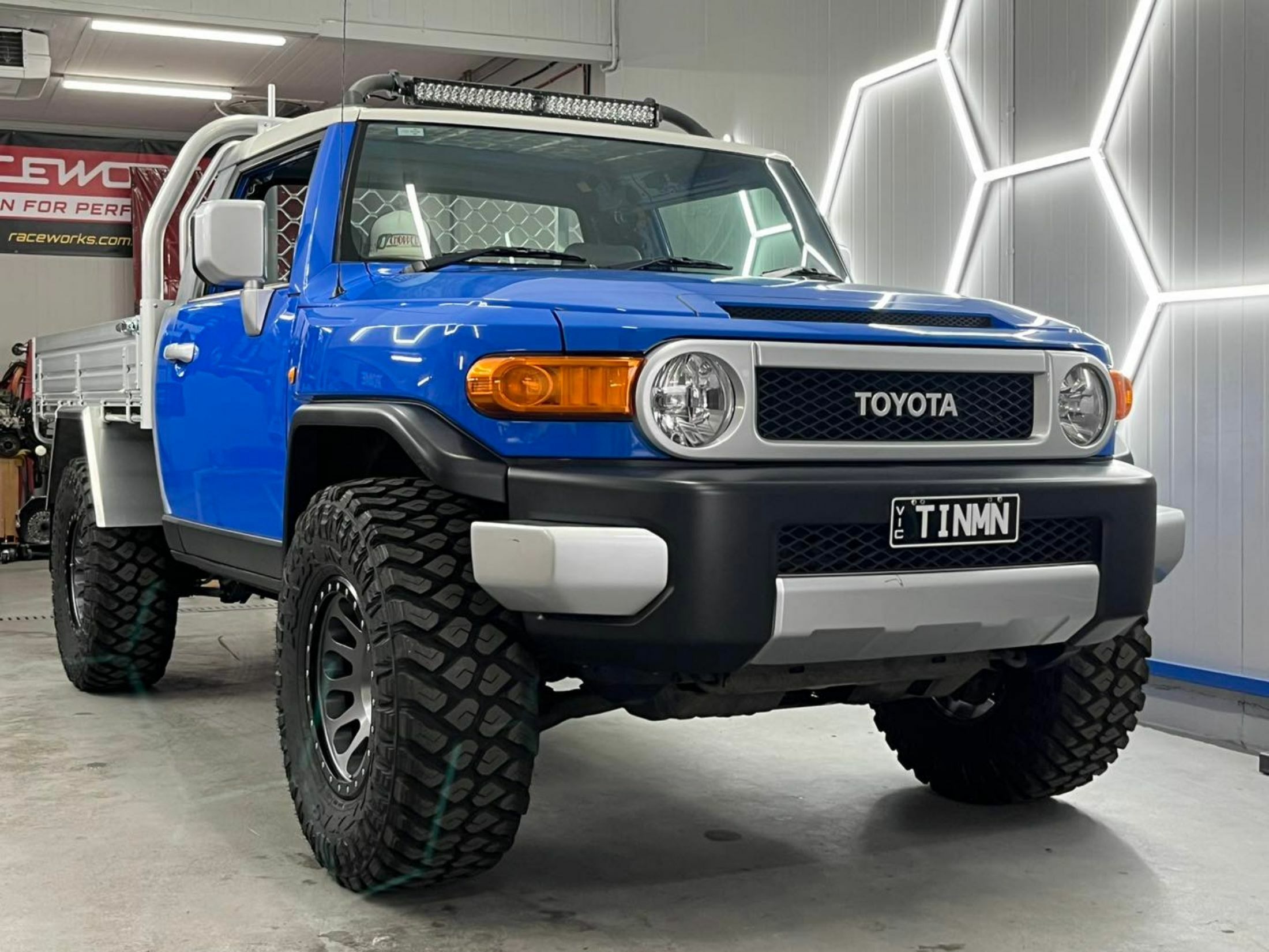 Toyota FJ Cruiser Pickup Conversion (1)
