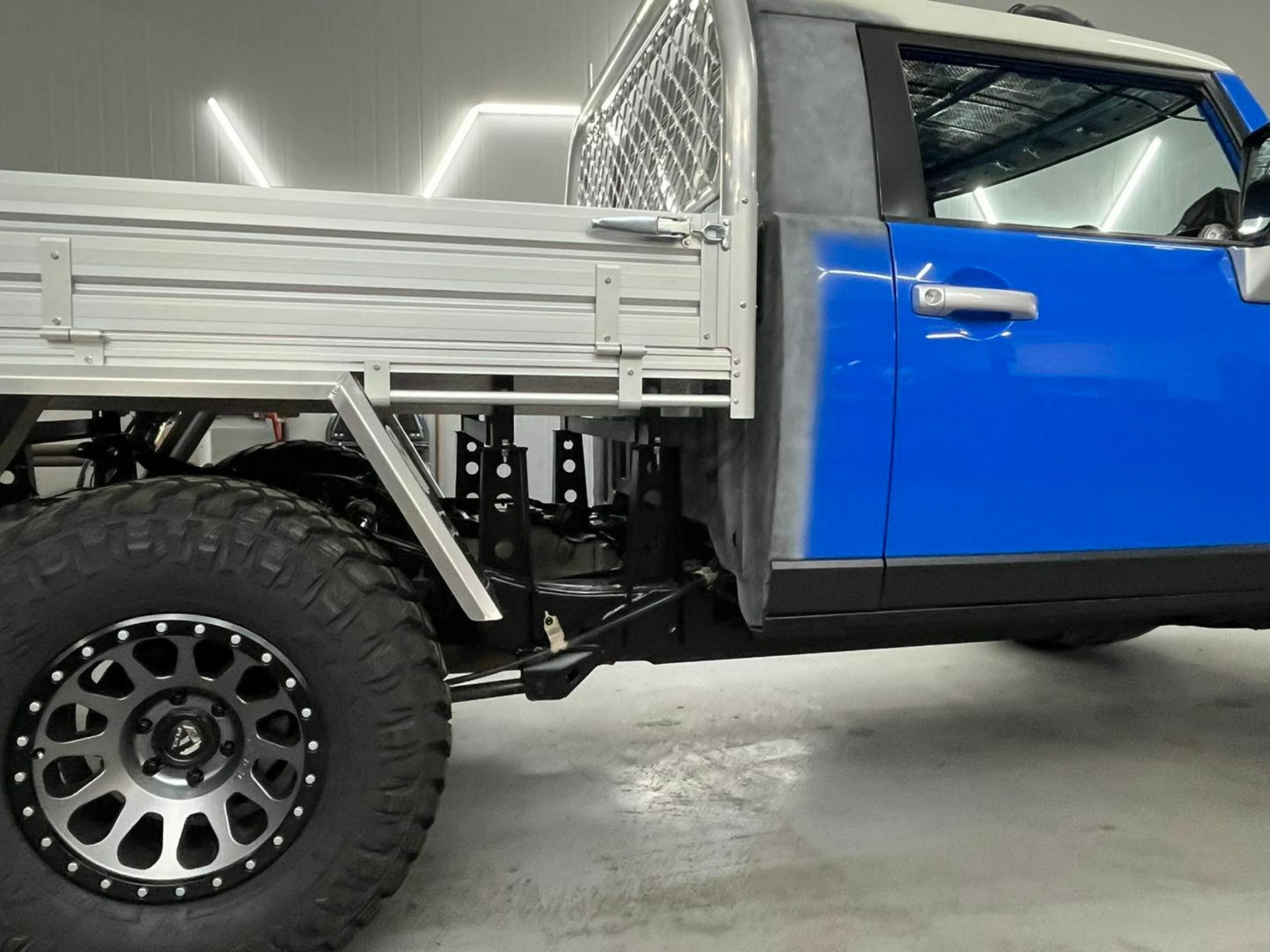 Toyota FJ Cruiser Pickup Conversion (10)