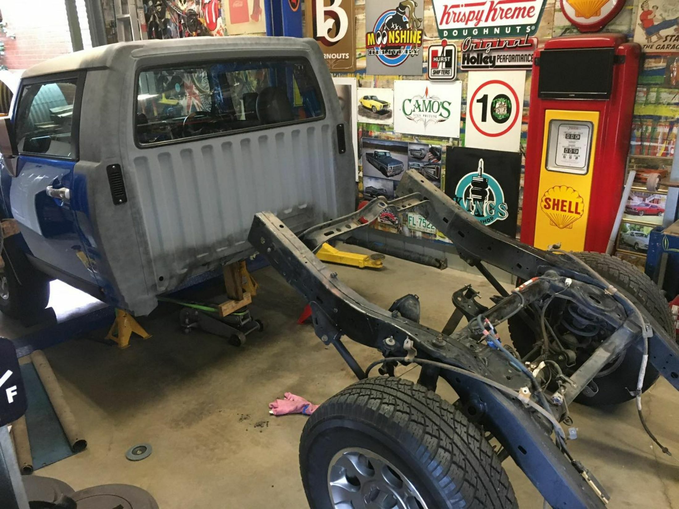 Toyota FJ Cruiser Pickup Conversion (13)