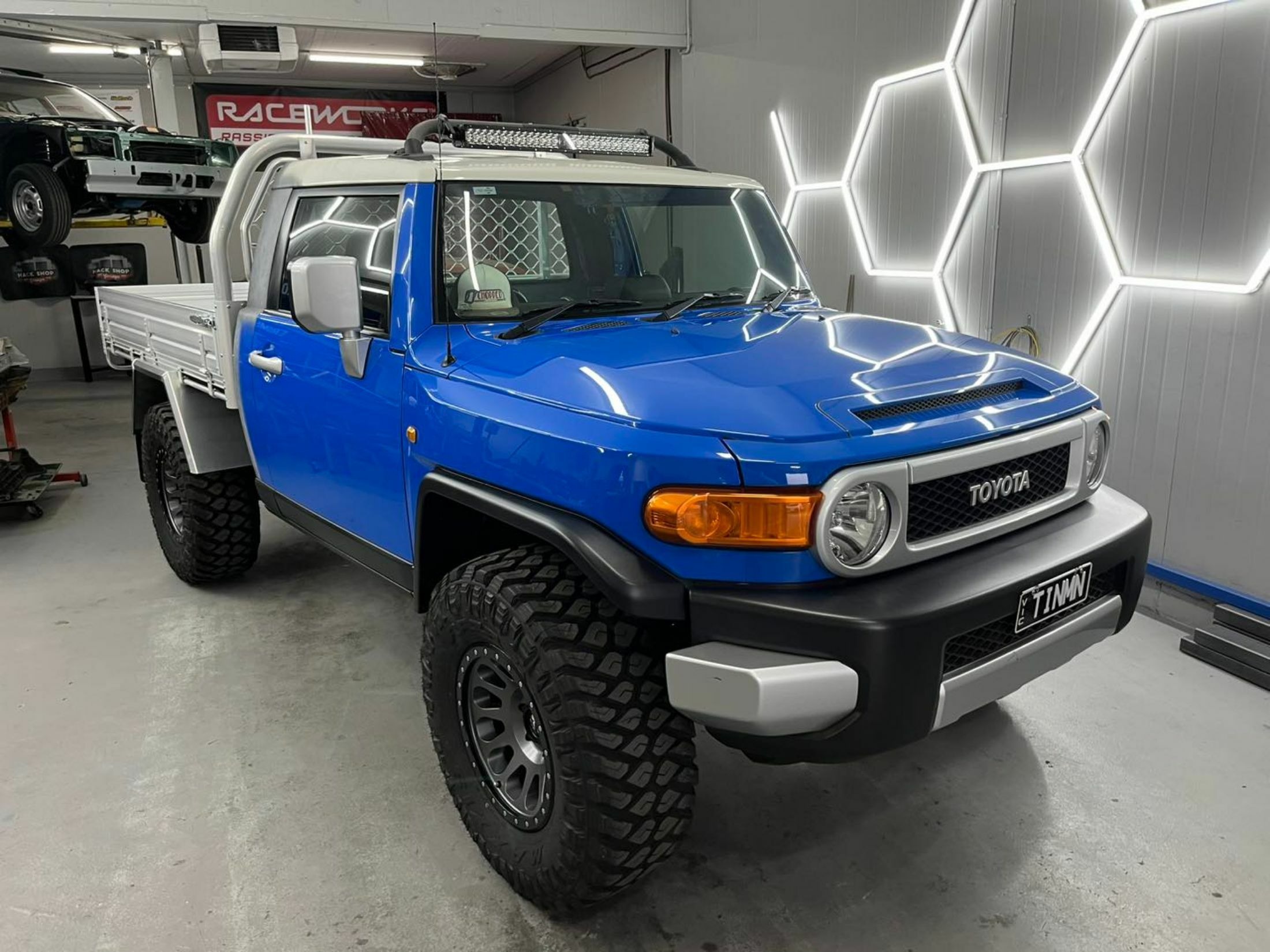Toyota FJ Cruiser Pickup Conversion (2)