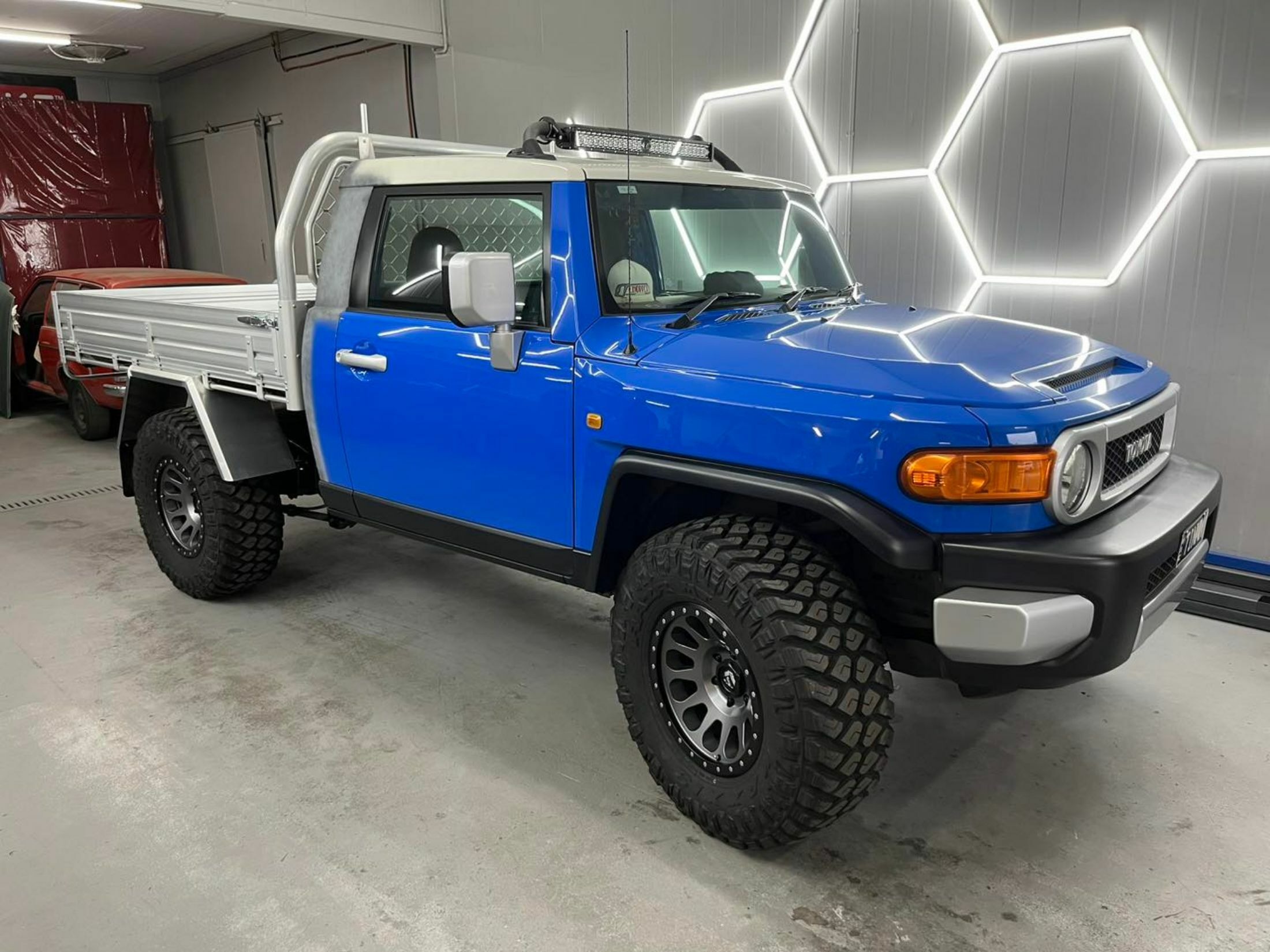 Toyota FJ Cruiser Pickup Conversion (3)