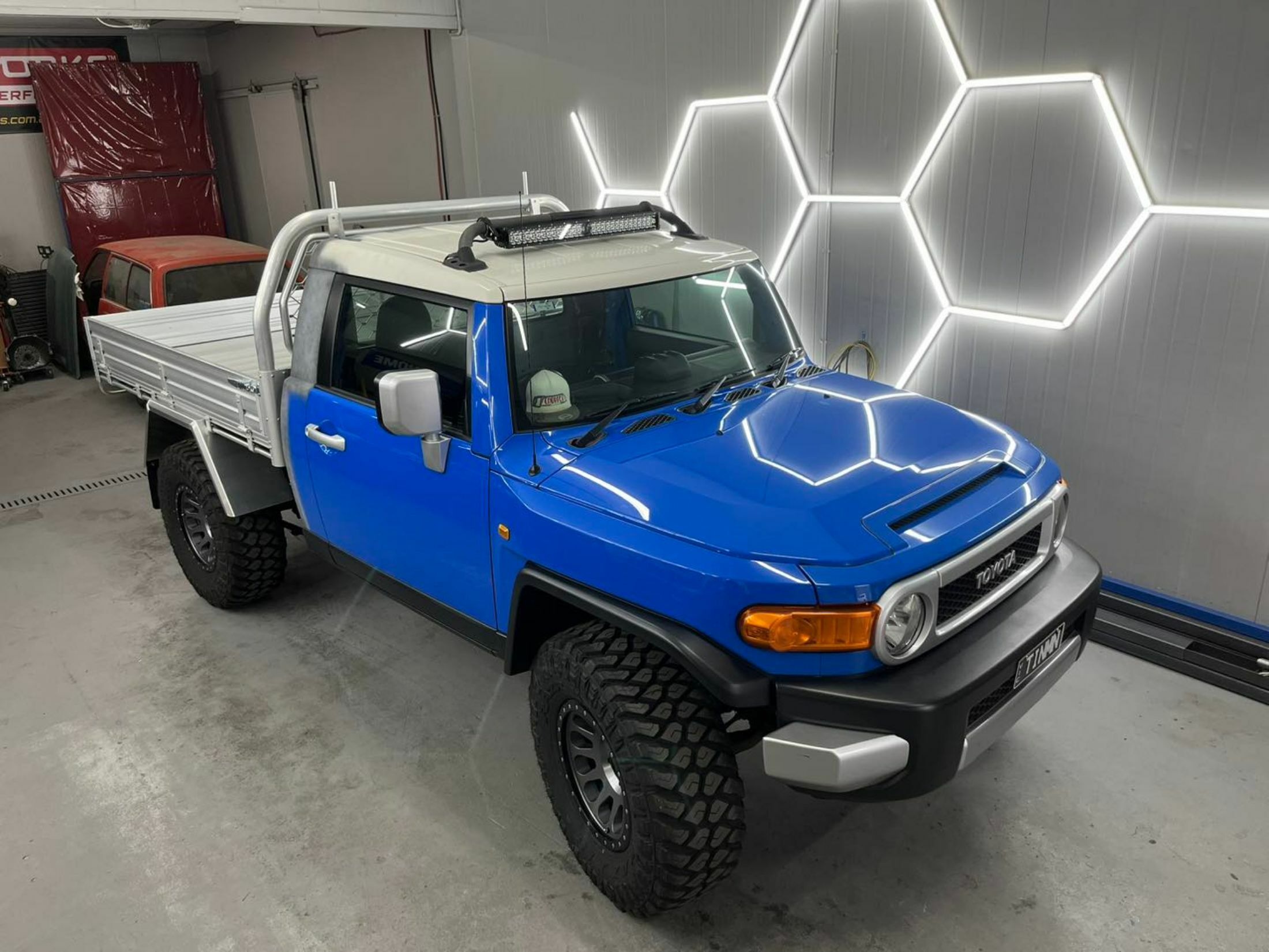 Toyota FJ Cruiser Pickup Conversion (4)