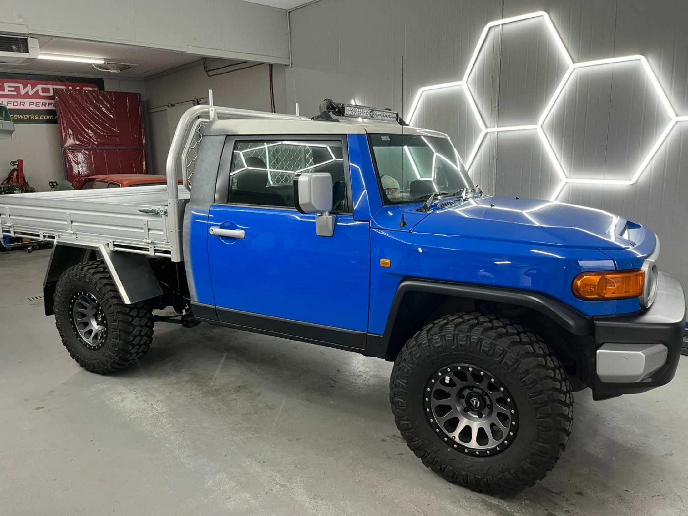 Toyota FJ Cruiser Pickup Conversion (5)