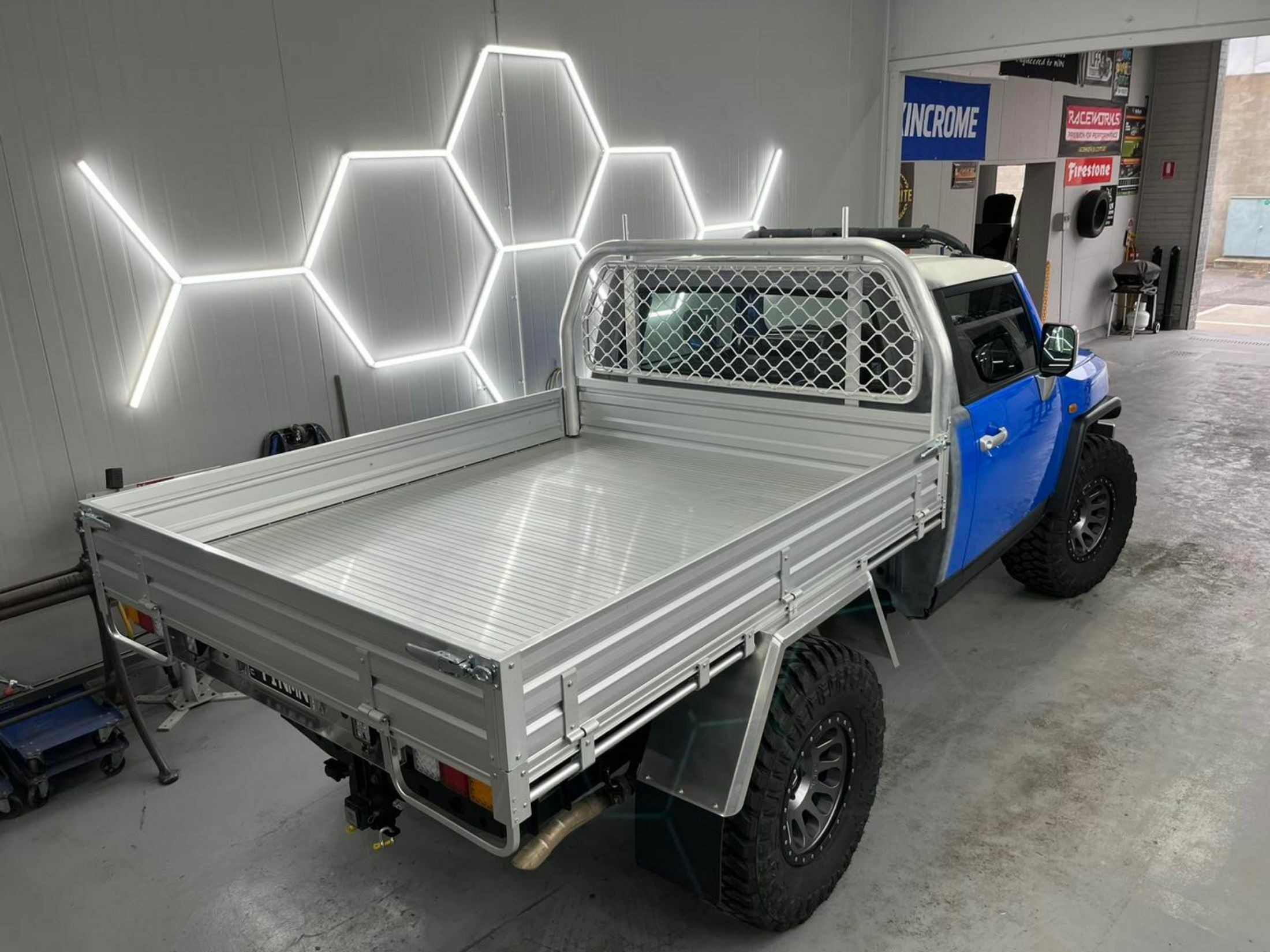 Toyota FJ Cruiser Pickup Conversion (6)
