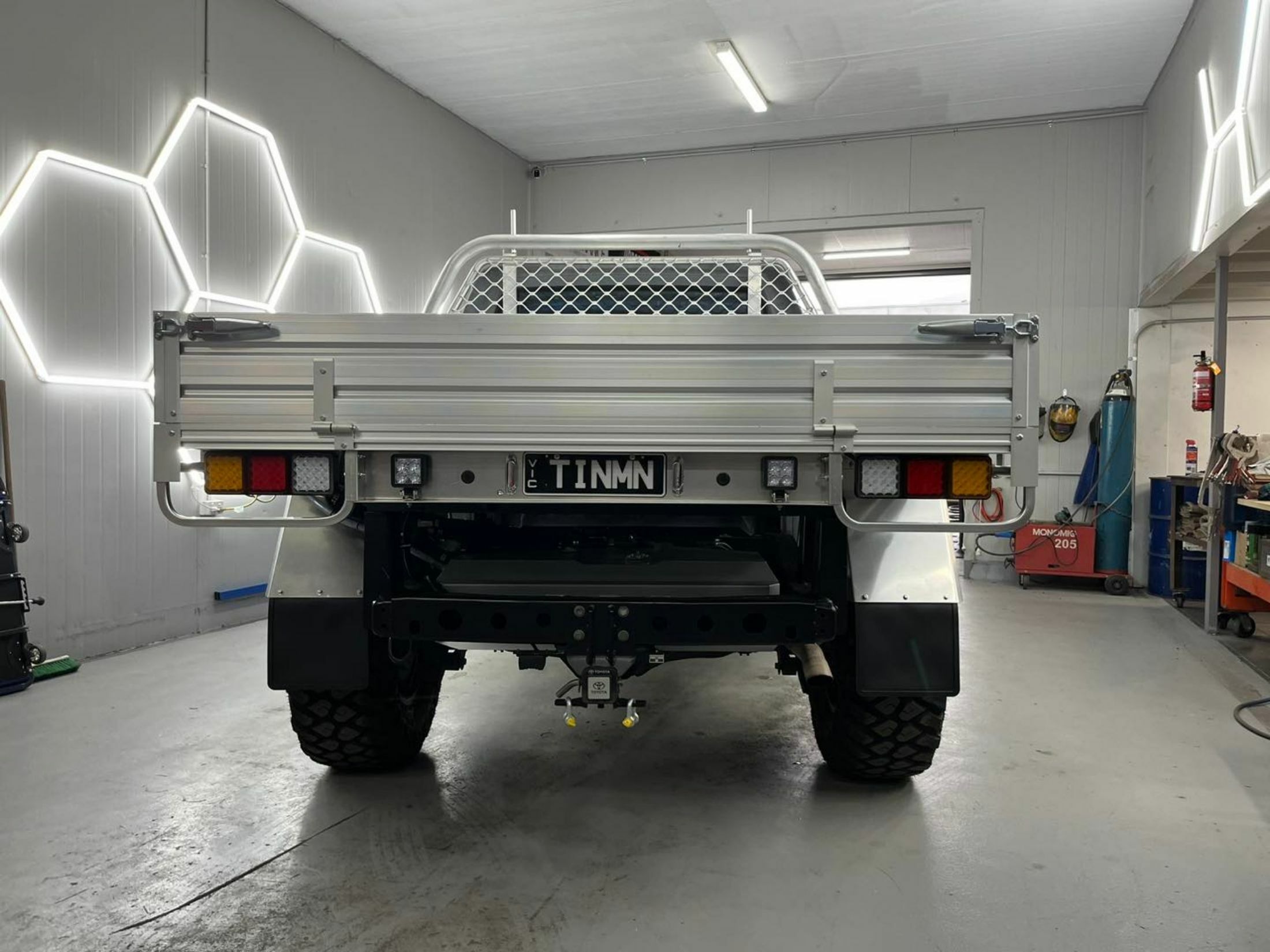 Toyota FJ Cruiser Pickup Conversion (7)