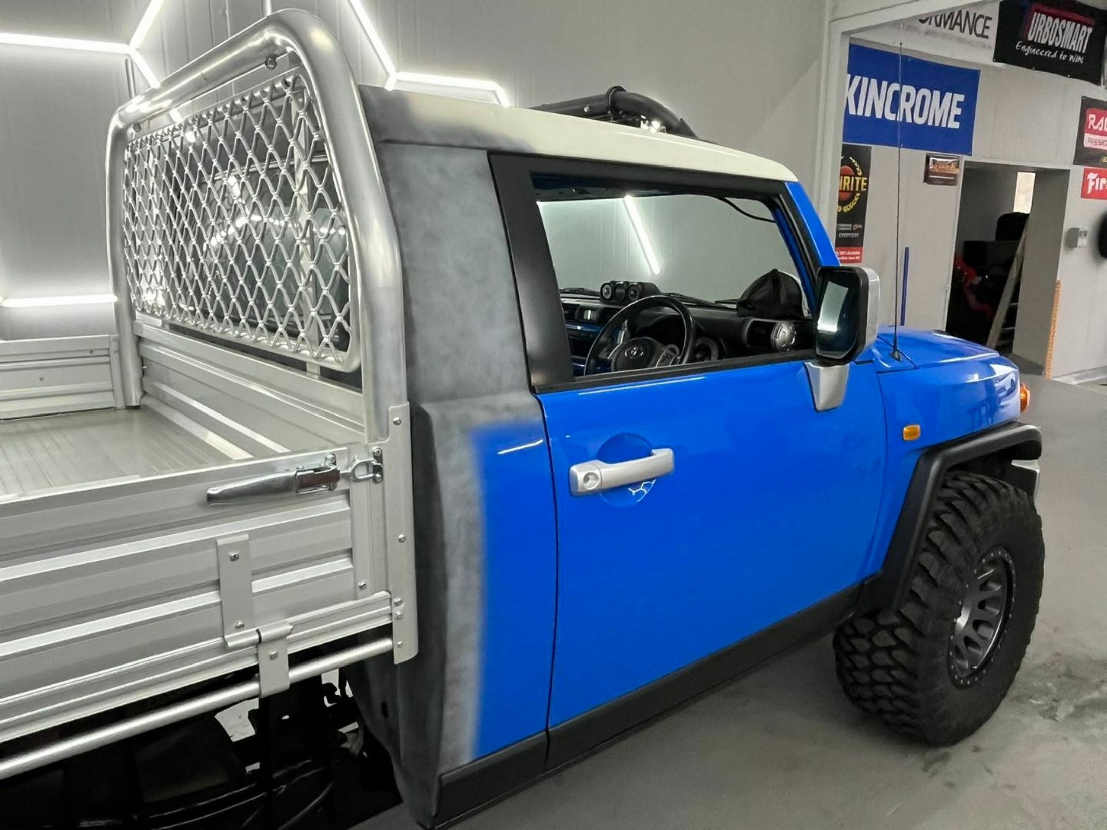 Toyota FJ Cruiser Pickup Conversion (9)