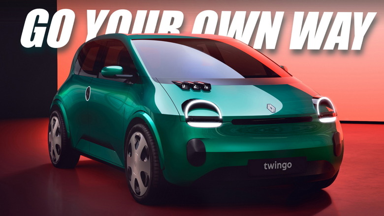 2023 Renault Twingo Prototype 2