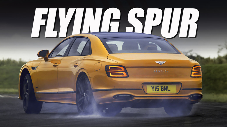 Bentley Flying Spur New Teaser (main)