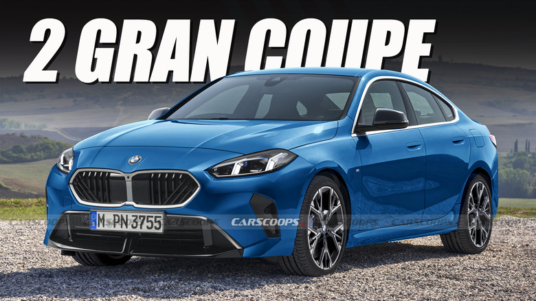 2025 BMW 2-Series Gran Coupe - Rendering - main