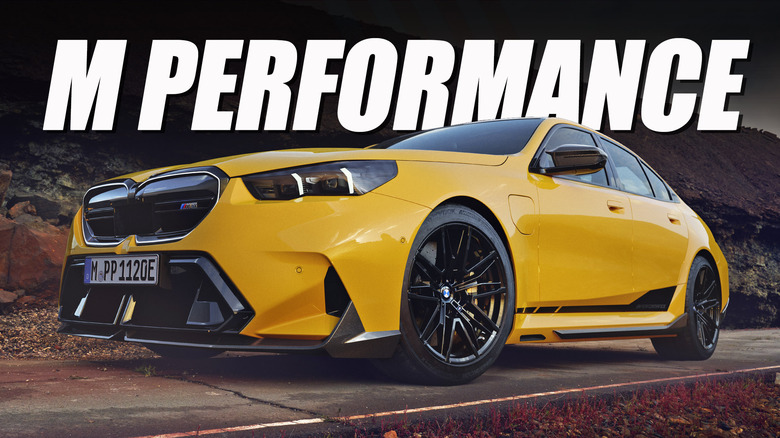 BMW M5 - M Performance Parts (main)