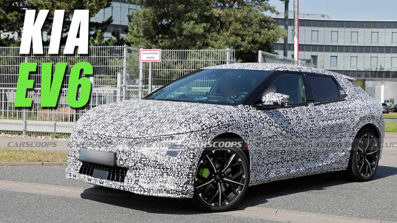 Kia-EV6-Facelift-Spied