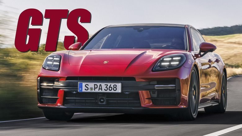 2025 Porsche Panamera GTS (main)