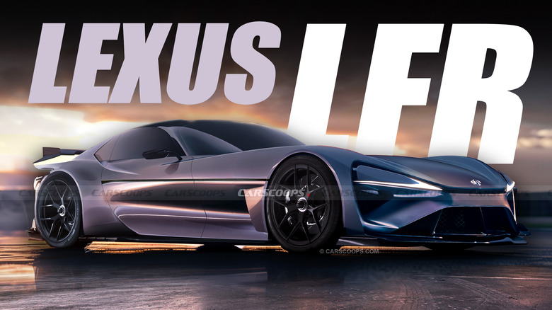 2027 Lexus LFA Carscoops 22