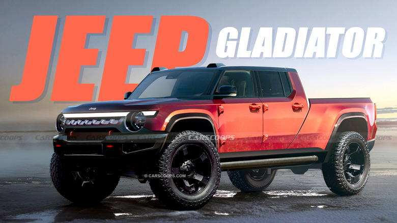 2028 Jeep Gladiator EV Carscoops 5