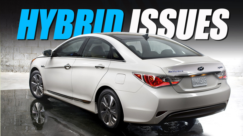 2015 Hyundai Sonata Hybrid - Issues (main)