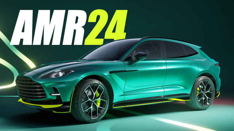 Aston Martin DBX 707 AMR24 Edition (main)
