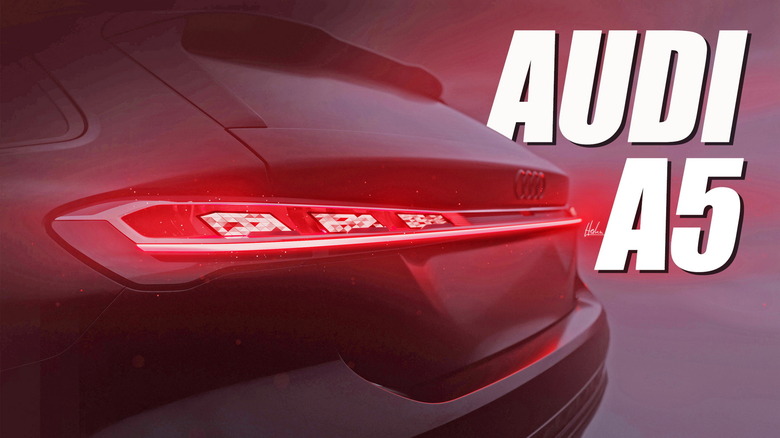 Audi A5 Teaser (main)