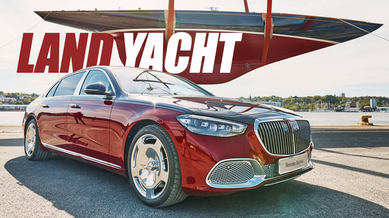 Mercedes-Maybach S-Class - Yacht Sphinx (main)
