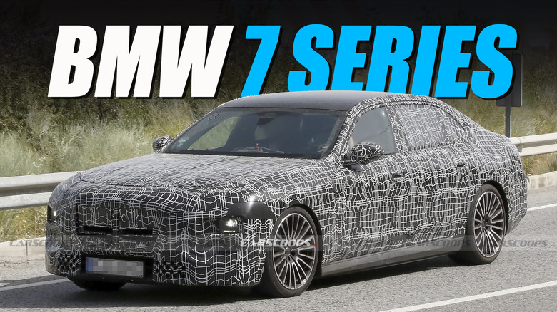 BMW 7-Series G70 - Facelift Scoop (main)