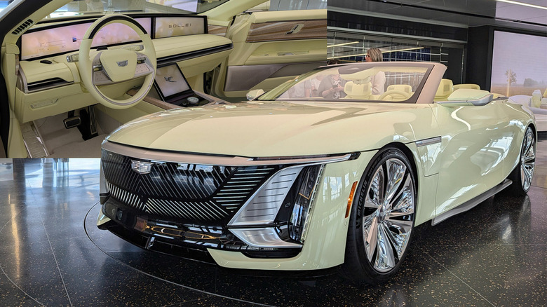 Cadillac Sollei Concept MG CS