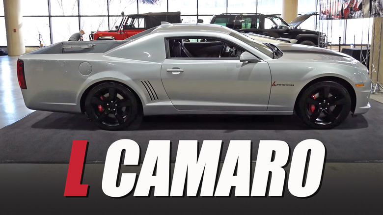Chevrolet L Camaro - Ute Conversion (main)