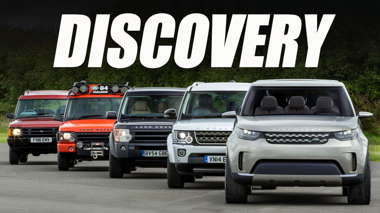 Land Rover Discovery - All Generations (main)