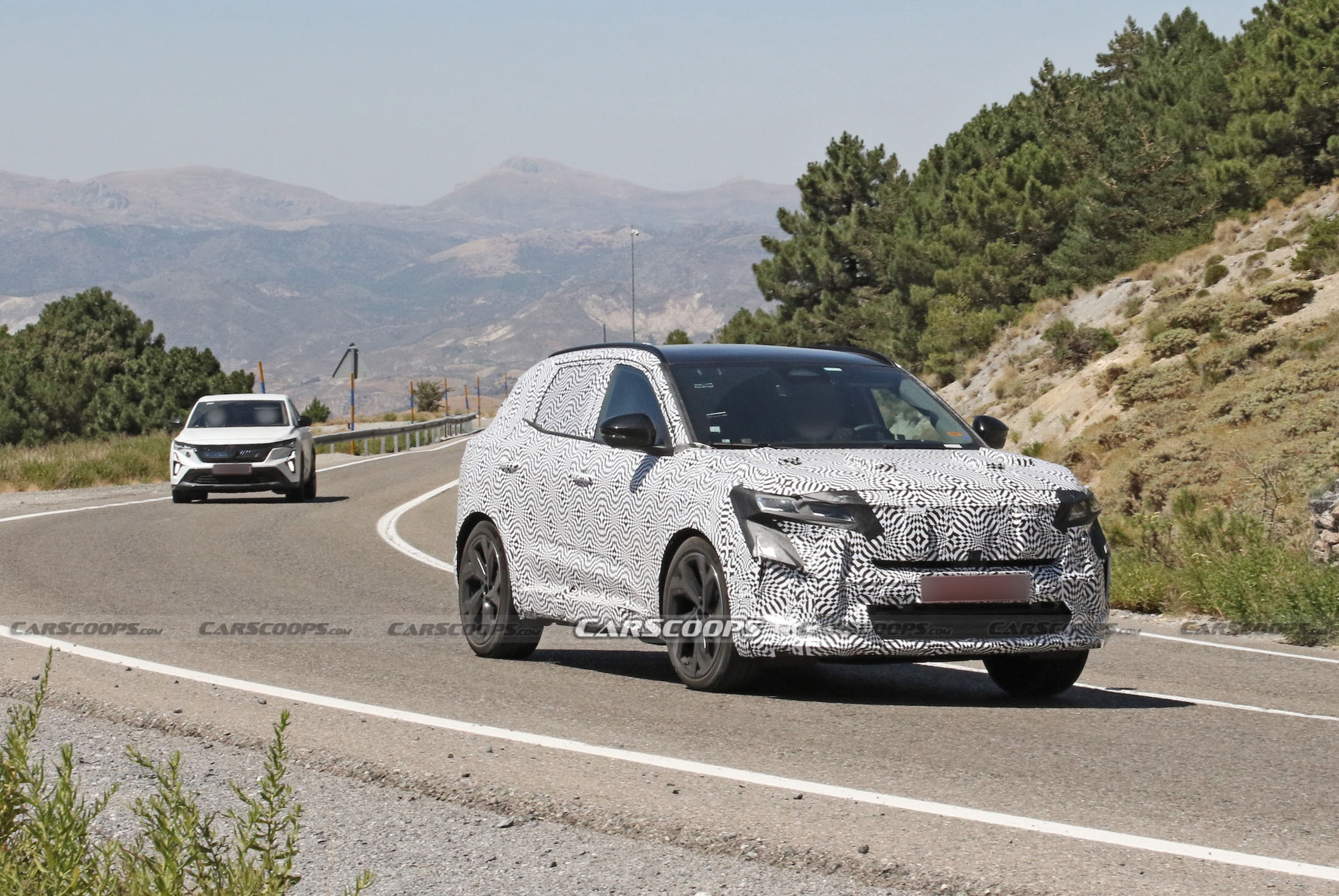 Renault Austral facelift scoop 00004
