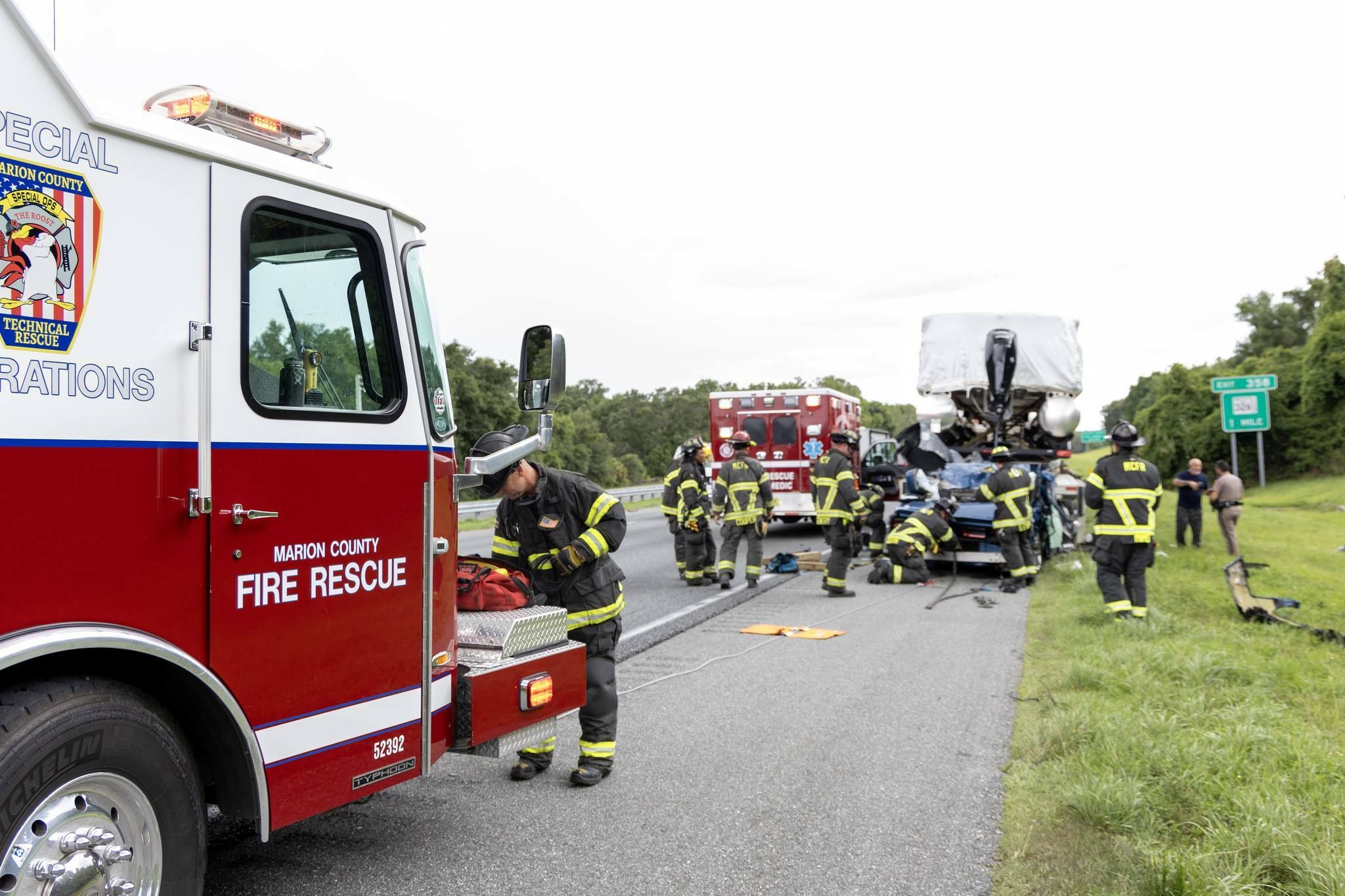 Marion County Fire and Rescue 6