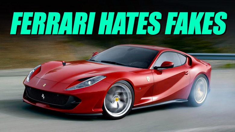 Ferrari-Fake