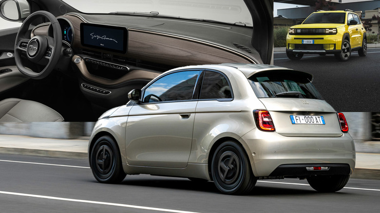 Fiat 500e and Panada CarScoops Edit