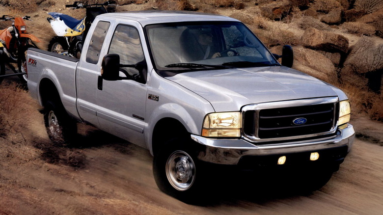 Ford F-250 2002-2003
