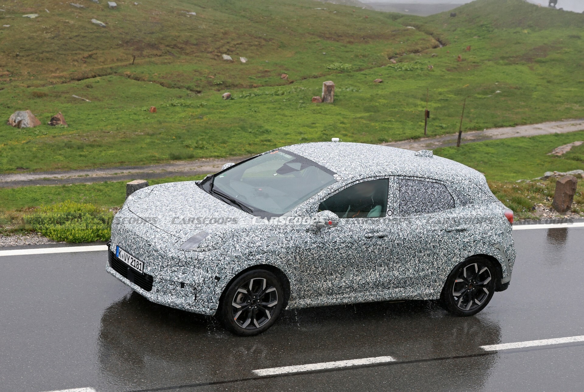 2025 Ford Puma EV 708 9