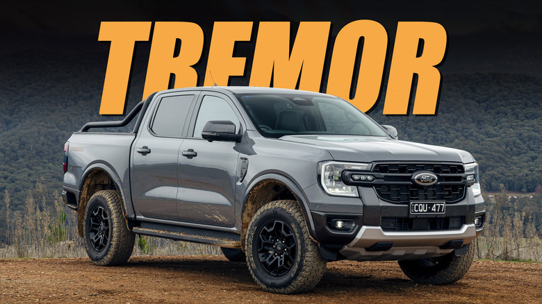 Ford Ranger Tremor - Australia (main)