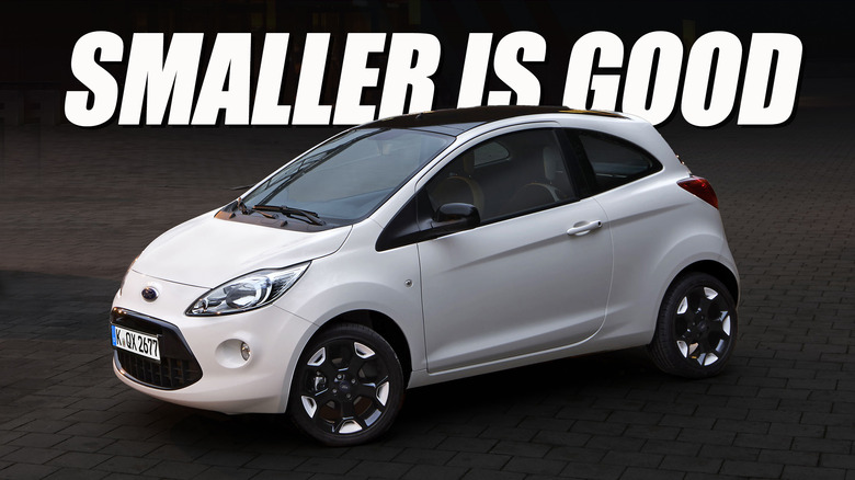 Ford - Smaller Is Good (main)
