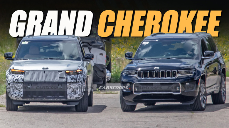 Jeep Grand Cherokee Facelift Scoop (main)