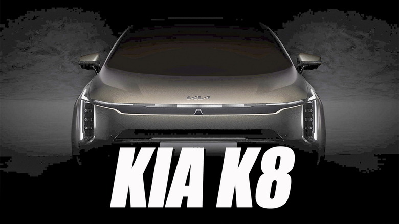 2025 Kia K8 Teaser (main)