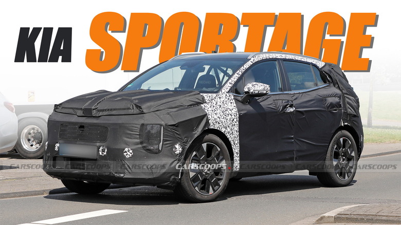 kia Sportage fl
