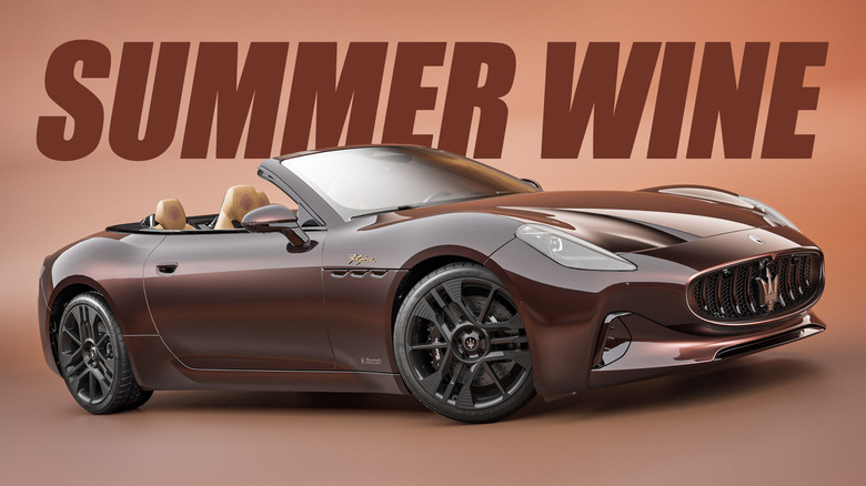 Maserati GranCabrio Folgore Tignanello (main)